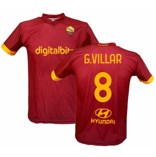 Maglia Roma G.Villar 8 ufficiale 2021-22